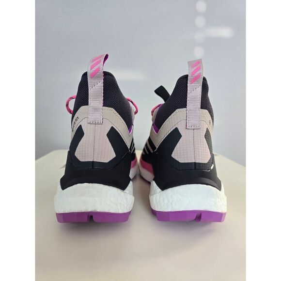 Adidas Terrex Free Hiker 2 GTX BOOST Wonder Beige Pink Women’s 8.5 NWT No Box - Picture 4 of 8